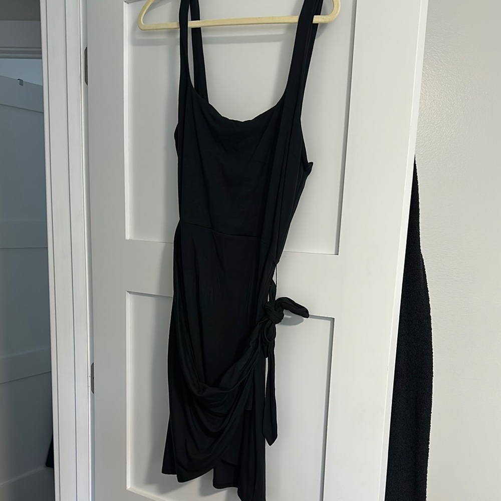 Wrap dress